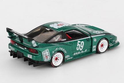 【2026年5月以降発売予定】 MINI GT MGT01163-R 1/64 Nissan LB-Super Silhouette 180SX 東京オートサロン 2026(右ハンドル)
