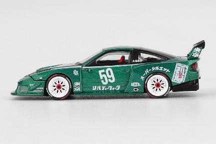 【2026年5月以降発売予定】 MINI GT MGT01163-R 1/64 Nissan LB-Super Silhouette 180SX 東京オートサロン 2026(右ハンドル)