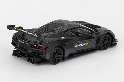 【2026年5月以降発売予定】 MINI GT MGT01186-L 1/64 シボレー コルベット Z06 GT3.R ロードアメリカ テストカー(左ハンドル)