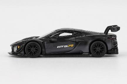 【2026年5月以降発売予定】 MINI GT MGT01186-L 1/64 シボレー コルベット Z06 GT3.R ロードアメリカ テストカー(左ハンドル)