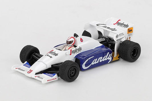 【2026年7月以降発売予定】 MINI GT MGT01193-L 1/64 トールマン TG184 モナコグランプリ 1984 #20 ジョニー・チェコット