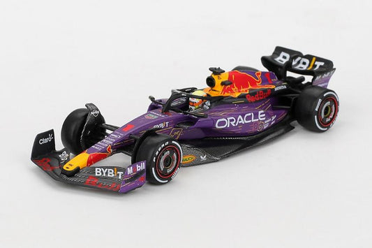 【2026年7月以降発売予定】 MINI GT MGT01194-L 1/64 オラクル レッドブル レーシング RB19 2023 優勝車 #1 ラスベガスグランプリ Max Verstappen
