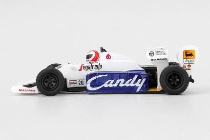 【2026年7月以降発売予定】 MINI GT MGT01193-L 1/64 トールマン TG184 モナコグランプリ 1984 #20 ジョニー・チェコット