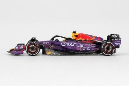 【2026年7月以降発売予定】 MINI GT MGT01194-L 1/64 オラクル レッドブル レーシング RB19 2023 優勝車 #1 ラスベガスグランプリ Max Verstappen