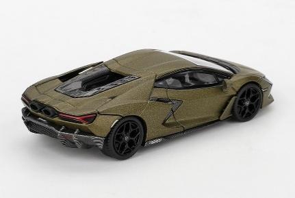 【2026年7月以降発売予定】 MINI GT MGT01136-L 1/64 ランボルギーニ レヴエルト Verde Gea Matte(左ハンドル)