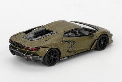 【2026年7月以降発売予定】 MINI GT MGT01136-R 1/64 ランボルギーニ レヴエルト Verde Gea Matte(右ハンドル)