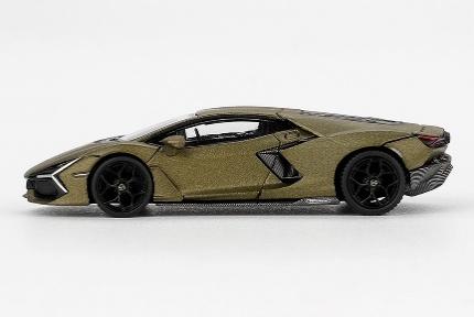 【2026年7月以降発売予定】 MINI GT MGT01136-R 1/64 ランボルギーニ レヴエルト Verde Gea Matte(右ハンドル)
