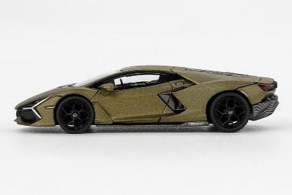 【2026年7月以降発売予定】 MINI GT MGT01136-R 1/64 ランボルギーニ レヴエルト Verde Gea Matte(右ハンドル)