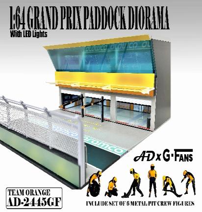AMERICAN DIORAMA – Racing Models