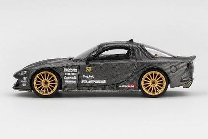【2026年7月以降発売予定】 MINI GT MGT01205-R 1/64 マツダ RX-7 RE雨宮 マツキヨ 刻 3ローター NA-7 チューニングカー部門 最優秀賞 東京オートサロン 2025(右ハンドル)