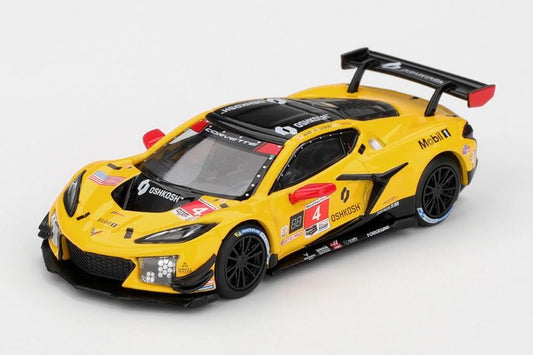 【2026年7月以降発売予定】 MINI GT MGT01197-L 1/64 シボレー コルベット Z06 GT3.R IMSA デイトナ24時間 2025  #4 Corvette Racing by Pratt Miller Motorsports