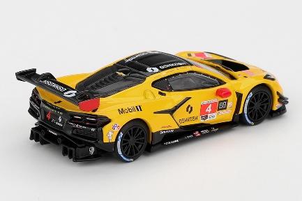 【2026年7月以降発売予定】 MINI GT MGT01197-L 1/64 シボレー コルベット Z06 GT3.R IMSA デイトナ24時間 2025  #4 Corvette Racing by Pratt Miller Motorsports