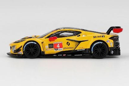 【2026年7月以降発売予定】 MINI GT MGT01197-L 1/64 シボレー コルベット Z06 GT3.R IMSA デイトナ24時間 2025  #4 Corvette Racing by Pratt Miller Motorsports