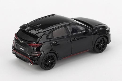 【2026年7月以降発売予定】 MINI GT MGT01206-L 1/64 Hyundai コナ N ファントムブラック(左ハンドル) 韓国限定