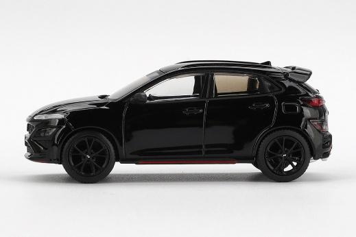 【2026年7月以降発売予定】 MINI GT MGT01206-L 1/64 Hyundai コナ N ファントムブラック(左ハンドル) 韓国限定