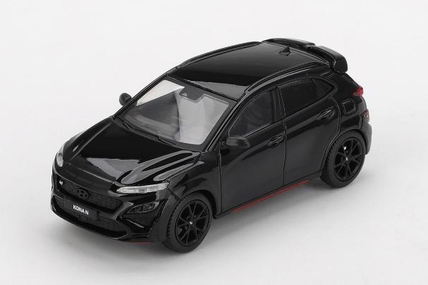 【2026年7月以降発売予定】 MINI GT MGT01206-L 1/64 Hyundai コナ N ファントムブラック(左ハンドル) 韓国限定