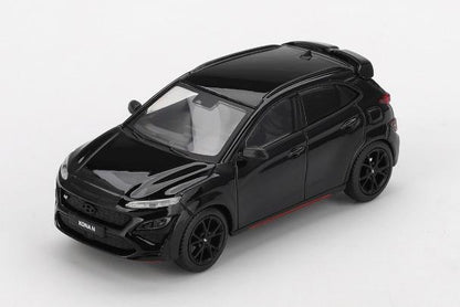 【2026年7月以降発売予定】 MINI GT MGT01206-L 1/64 Hyundai コナ N ファントムブラック(左ハンドル) 韓国限定