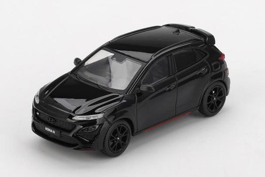 【2026年7月以降発売予定】 MINI GT MGT01206-L 1/64 Hyundai コナ N ファントムブラック(左ハンドル) 韓国限定