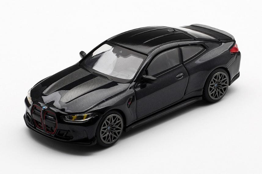 【2026年7月以降発売予定】 MINI GT MGT01213-L 1/64 BMW M4 CS ブラックサファイア(左ハンドル)