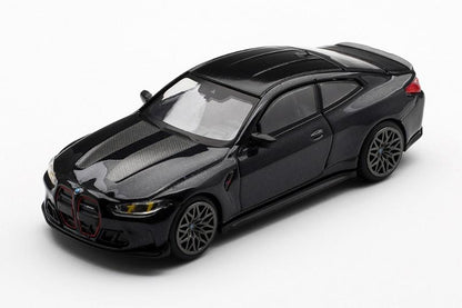 【2026年7月以降発売予定】 MINI GT MGT01213-L 1/64 BMW M4 CS ブラックサファイア(左ハンドル)