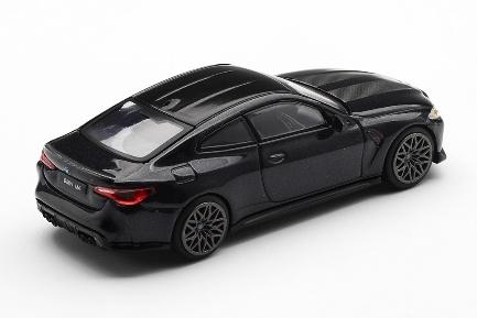 【2026年7月以降発売予定】 MINI GT MGT01213-L 1/64 BMW M4 CS ブラックサファイア(左ハンドル)