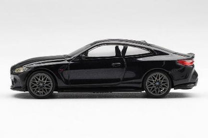 【2026年7月以降発売予定】 MINI GT MGT01213-L 1/64 BMW M4 CS ブラックサファイア(左ハンドル)