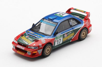 【2026年7月以降発売予定】 MINI GT MGT01211-L 1/64 スバル インプレッサ WRC98 ラリー・ニュージーランド 2000 #17(左ハンドル)