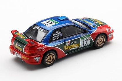 【2026年7月以降発売予定】 MINI GT MGT01211-L 1/64 スバル インプレッサ WRC98 ラリー・ニュージーランド 2000 #17(左ハンドル)