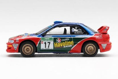 【2026年7月以降発売予定】 MINI GT MGT01211-L 1/64 スバル インプレッサ WRC98 ラリー・ニュージーランド 2000 #17(左ハンドル)