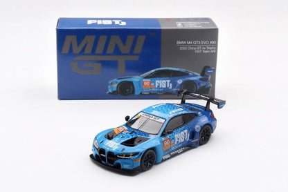 【2026年7月以降発売予定】 MINI GT MGT01215-CH 1/64 BMW M4 GT3 EVO 中国GT 2025  #90 FIST Team AAI(左ハンドル) 中国限定