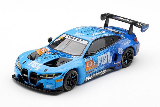 【2026年7月以降発売予定】 MINI GT MGT01215-CH 1/64 BMW M4 GT3 EVO 中国GT 2025  #90 FIST Team AAI(左ハンドル) 中国限定
