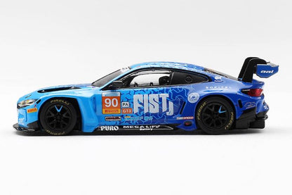 【2026年7月以降発売予定】 MINI GT MGT01215-CH 1/64 BMW M4 GT3 EVO 中国GT 2025  #90 FIST Team AAI(左ハンドル) 中国限定