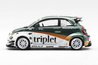 【2026年9月以降発売予定】 MINI GT MGT01216-R 1/64 アバルト 595 LB-WORKS TY Edition(右ハンドル)
