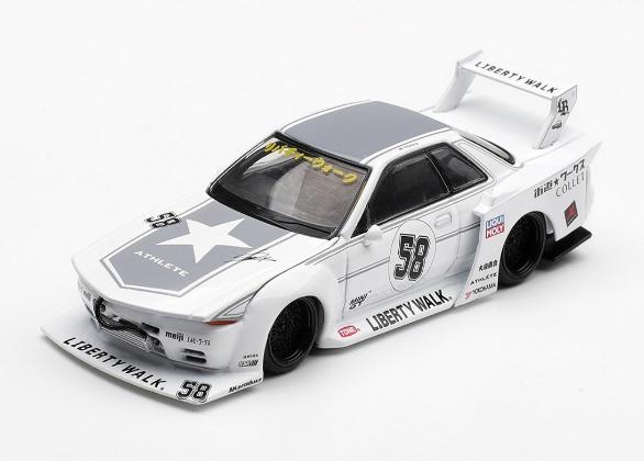 【2026年9月以降発売予定】 MINI GT MGT01217-R 1/64 LBWK Nissan GT-R32 Kaido Works 東京オートサロン 2025(右ハンドル)