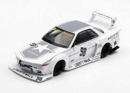 【2026年9月以降発売予定】 MINI GT MGT01217-R 1/64 LBWK Nissan GT-R32 Kaido Works 東京オートサロン 2025(右ハンドル)