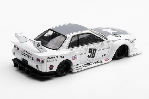 【2026年9月以降発売予定】 MINI GT MGT01217-R 1/64 LBWK Nissan GT-R32 Kaido Works 東京オートサロン 2025(右ハンドル)