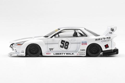 MINI GT MGT01217-R 1/64 LBWK Nissan GT-R32 Kaido Works 東京オート
