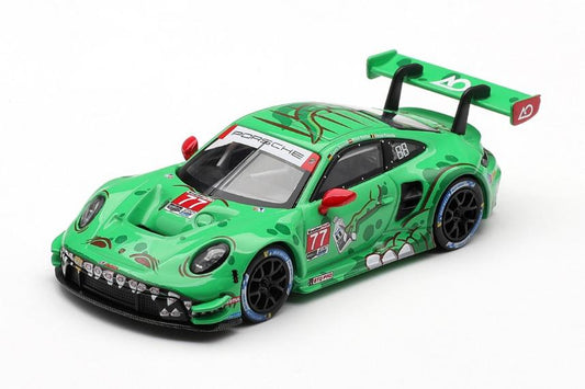 【2026年9月以降発売予定】 MINI GT MGT01218-L 1/64 ポルシェ 911 GT3 R (992) IMSA セブリング12時間 2025 優勝車 #77 AO Racing(左ハンドル)