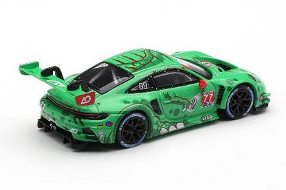 【2026年9月以降発売予定】 MINI GT MGT01218-L 1/64 ポルシェ 911 GT3 R (992) IMSA セブリング12時間 2025 優勝車 #77 AO Racing(左ハンドル)