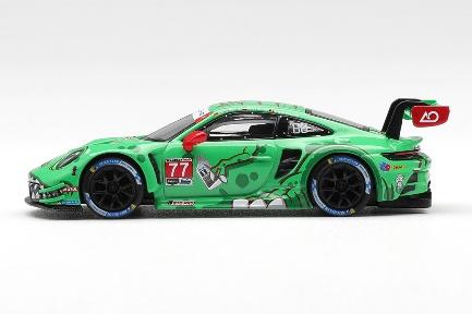 【2026年9月以降発売予定】 MINI GT MGT01218-L 1/64 ポルシェ 911 GT3 R (992) IMSA セブリング12時間 2025 優勝車 #77 AO Racing(左ハンドル)