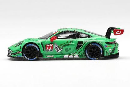 【2026年9月以降発売予定】 MINI GT MGT01218-L 1/64 ポルシェ 911 GT3 R (992) IMSA セブリング12時間 2025 優勝車 #77 AO Racing(左ハンドル)