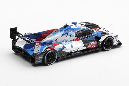【2026年9月以降発売予定】 MINI GT MGT01219-L 1/64 BMW M ハイブリッド V8 ハイパーカー ル・マン24時間 2024 #15 BMW M TEAM WRT