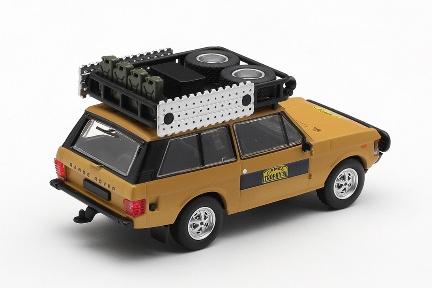 【2026年9月以降発売予定】 MINI GT MGT01221-L 1/64 レンジ ローバー 1981 キャメルトロフィー スマトラ K.Stoppa & A.Valldorf(左ハンドル)