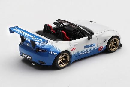 2026年10月以降発売予定】 MINI GT MGT01222-L 1/64 Pandem マツダ