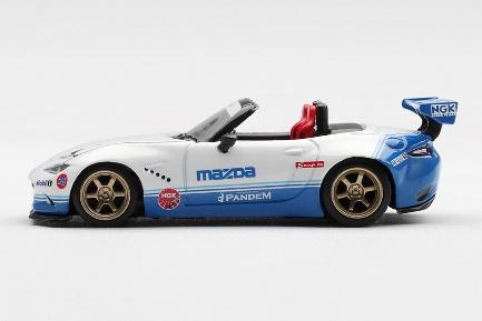 2026年10月以降発売予定】 MINI GT MGT01222-L 1/64 Pandem マツダ