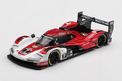 【2026年10月以降発売予定】 MINI GT MGT01224-L 1/64 ポルシェ 963 IMSA デイトナ24時間 2024 優勝車 #7 ポルシェ・ペンスキー・モータースポーツ