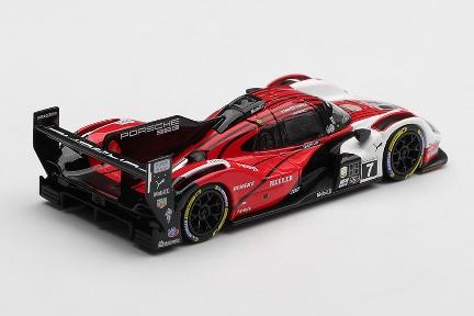 【2026年10月以降発売予定】 MINI GT MGT01224-L 1/64 ポルシェ 963 IMSA デイトナ24時間 2024 優勝車 #7 ポルシェ・ペンスキー・モータースポーツ