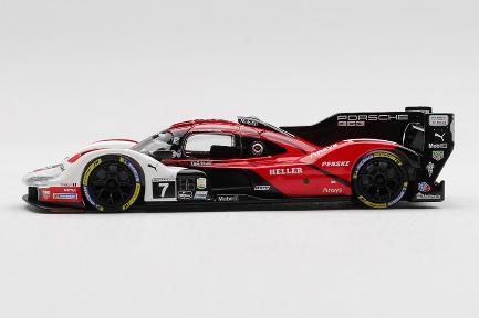 【2026年10月以降発売予定】 MINI GT MGT01224-L 1/64 ポルシェ 963 IMSA デイトナ24時間 2024 優勝車 #7 ポルシェ・ペンスキー・モータースポーツ