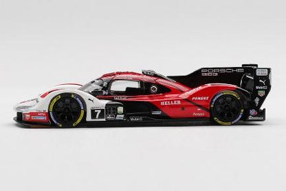 【2026年10月以降発売予定】 MINI GT MGT01224-L 1/64 ポルシェ 963 IMSA デイトナ24時間 2024 優勝車 #7 ポルシェ・ペンスキー・モータースポーツ