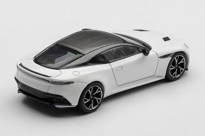 【2026年10月以降発売予定】 MINI GT MGT01225-L 1/64 アストンマーチン DBS ストラタスホワイト(左ハンドル)